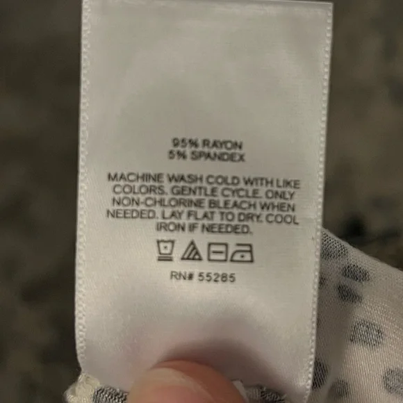 NWT Express Small Jersey Knit Spotted Cheetah Tank Dress - Picture 7 of 7